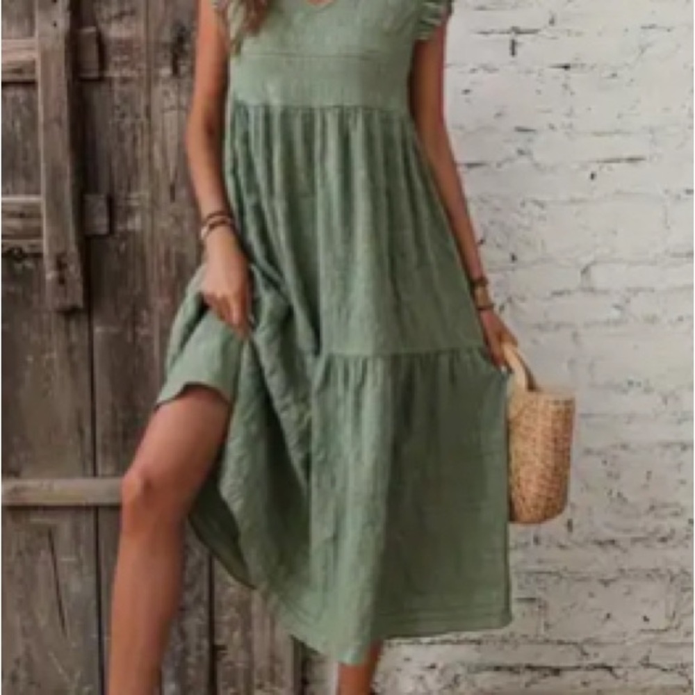 Textured Dress
